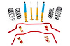 207404-R 1993-2002 Camaro/Firebird Koni Shock/Spring/Sway Bar Kit; Red - image 1