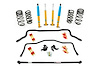 207405-B 1993-2002 Camaro/Firebird Koni Shock/Spring/Sway Relocation Kit; Black - image 1
