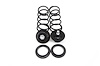 2075-1-B 1982-2002 GM F-Body Rear Weight Jack System, 175lb, Street; Black - image 1