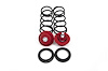 2075-1-R 1982-2002 GM F-Body Rear Weight Jack System, 175lb, Street; Black - image 1