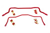 Tubular Front & Rear Sway Bar Kit 1993-2002 GM F-Body Includes: - image 1