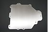 2114 1993-2002 GM F-Body HVAC Delete Panel, Aluminum - image 1