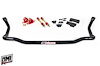 2117-B 1982-1992 GM F-Body Front Sway Bar, 35mm; Black - image 1