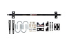 2147-B High Performance Splined Rear Sway Bar Fits 1982-2002 GM F-Body Cars [Black Finish] - image 1