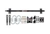 2147-B High Performance Splined Rear Sway Bar Fits 1982-2002 GM F-Body Cars [Black Finish] - image 2