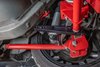 2147-B High Performance Splined Rear Sway Bar Fits 1982-2002 GM F-Body Cars [Black Finish] - image 4