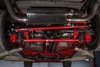 2147-R High Performance Splined Rear Sway Bar Fits 1982-2002 GM F-Body Cars [Red Finish] - image 3