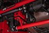 2147-R High Performance Splined Rear Sway Bar Fits 1982-2002 GM F-Body Cars [Red Finish] - image 4