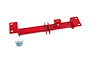 2200AS-R 1993-2002 GM F-Body Tunnel Brace Mount Stock Exhaust No Loop; Red