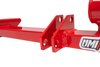 2200AS-R 1993-2002 GM F-Body Tunnel Brace Mount Stock Exhaust No Loop; Red - image 4