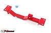 2202AS-R 1993-2002 GM F-Body Tunnel Brace Mount Long Tube Header Set-Ups; Red - image 1