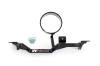 2203AS-R 1993-2002 GM F-Body Tunnel Brace Mount Long Tube Header Set-Ups w/ Loop; Red - image 1