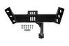 2214AS-B 1982-1992 GM F-Body Tunnel Mounted Torque Arm Mount Fits TH350 & T5; Black - image 2