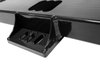 2214AS-B 1982-1992 GM F-Body Tunnel Mounted Torque Arm Mount Fits TH350 & T5; Black - image 4