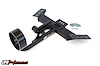 2215AS-B 1982-1992 GM F-Body Tunnel Mnt Torque Arm Mount w/ Loop TH350 & T5; Black - image 1