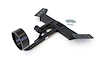 2217AS-B 1982-1992 GM F-Body Tunnel Mounted Tq Arm Mnt w/ Loop- Fits 700R4 & T5; Black - image 1