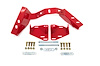 223910-R 1982-1992 GM F-Body LS/T56 Swap Kit; Red - image 1