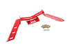 2251-R 1982-1992 GM F-Body 4L60 Transmission Crossmember; Red - image 1