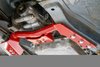 2251-R 1982-1992 GM F-Body 4L60 Transmission Crossmember; Red - image 2