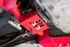 2251-R 1982-1992 GM F-Body 4L60 Transmission Crossmember; Red - image 3