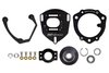 2255-1 Chevrolet Camaro Caster/Camber Adjustable Strut Mount Plate, Viking; Black - image 2