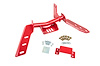2261-B 1982-1992 GM F-Body Torque Arm Relocation Kit- 4L60E; Black - image 1