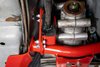 2261-B 1982-1992 GM F-Body Torque Arm Relocation Kit- 4L60E; Black - image 2