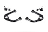 2311-B 1993-2002 GM F-Body Upper A-Arms, Non-Adjustable; Black - image 1