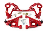 240131-R 1982-1992 GM F-Body Tubular K-member & A-arm Package, Factory Springs; Red