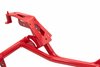 2401MA-R 1982-1992 GM F-Body Tubular K-member, Main Assembly, Red; Red - image 3