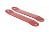 2401V-R 1982-1992 Upper Coilover Brace for UMI K-member; Red - image 2