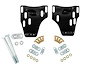 2406-B 1974-1992 GM F-Body, 1978-1988 GM G-Body LSX Motor Mounts; Black - image 1
