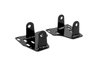 2406-B 1974-1992 GM F-Body, 1978-1988 GM G-Body LSX Motor Mounts; Black - image 2