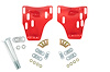 2406-R LSX Motor Mount Adapters for 1974-1992 GM F-Body and 1978-1988 GM G-Body - image 1