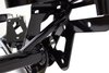 2407-B 1982-1992 GM F-Body Tubular K-member, Factory Springs, Road Race; Black - image 2