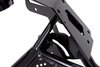 2407-B 1982-1992 GM F-Body Tubular K-member, Factory Springs, Road Race; Black - image 3