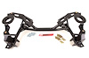 2407-R 1982-1992 GM F-Body Tubular K-member, Factory Springs, Road Race; Red