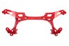 2407-R 1982-1992 GM F-Body Tubular K-member, Factory Springs, Road Race; Red - image 4
