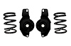 2411-1-B 1982-1992 GM F-Body Upper Spring Mount Weight Jacks 850lb/in; Black - image 1