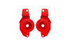 2411-R 1982-1992 GM F-Body Upper Spring Mount Weight Jacks for UMI K-Member; Red - image 1
