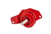 2411-R 1982-1992 GM F-Body Upper Spring Mount Weight Jacks for UMI K-Member; Red - image 2