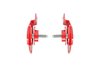 2411-R 1982-1992 GM F-Body Upper Spring Mount Weight Jacks for UMI K-Member; Red - image 3