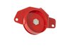 2411-R 1982-1992 GM F-Body Upper Spring Mount Weight Jacks for UMI K-Member; Red - image 4