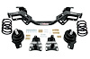 2414-3-B 1982-1992 GM F-Body Tubular LS K-Member, Weight Jacks, 1050lb; Red - image 1