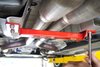 The UMI heavy duty tunnel brace reinforces the tunnel area and reduces chassis flex by replacing the - image 4