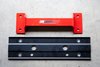 2500-R Pontiac G8, 2010-2013 Camaro Tunnel Brace; Red - image 2