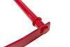 2513-R 2010-2011 Camaro Rear Sway Bar, Fabricated, Adjustable; Red - image 3