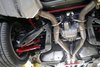 2515-B Trailing Arms Chevy Camaro; Black - image 2