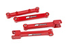 251520-R Rear Trailing Arm and Toe Rod Kit for 2010-2015 Chevrolet Camaro [Red] - image 1