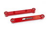 The rear toe rods control the camber alignment of the rear end preventing the tire from moving inwar - image 1